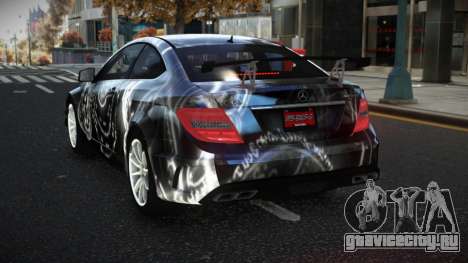 Mercedes-Benz C63 Gajao S6 для GTA 4