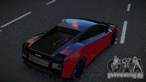 Lamborghini Gallardo Bufik для GTA 4