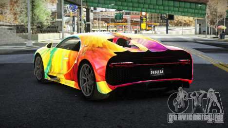 Bugatti Chiron Nechana S9 для GTA 4