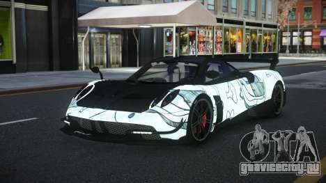 Pagani Huayra Miclus S5 для GTA 4