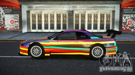 Nissan Skyline R34 Japhli S8 для GTA 4