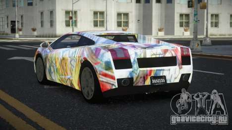Lamborghini Gallardo Nase S7 для GTA 4