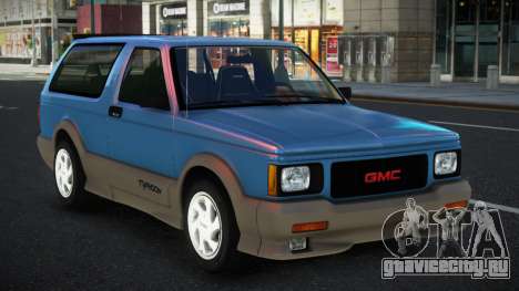 GMC Typhoon Letxaw для GTA 4