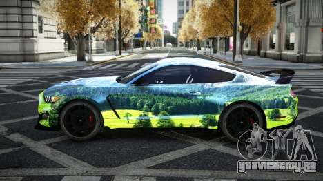 Ford Mustang Baithan S12 для GTA 4