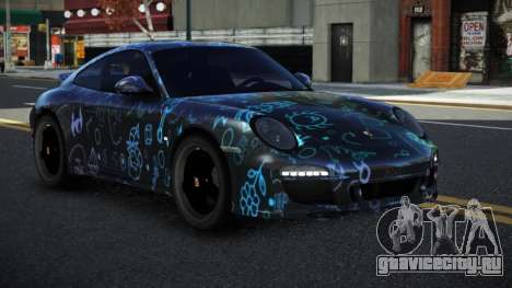 Porsche 911 Tevier S11 для GTA 4