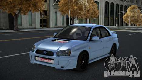 Subaru Impreza Vaqera для GTA 4