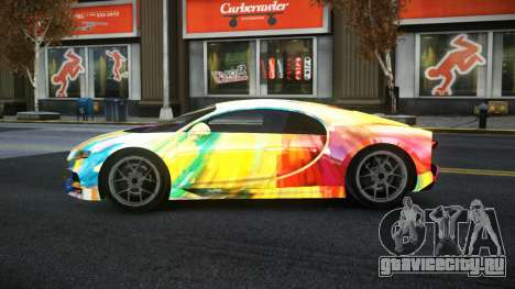 Bugatti Chiron Nechana S9 для GTA 4