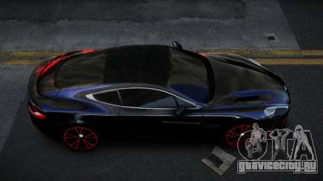 Aston Martin Vanquish Sain S4 для GTA 4