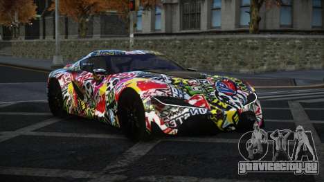 Toyota Supra Nixaca S5 для GTA 4