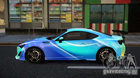 Subaru BRZ Stintha S14 для GTA 4