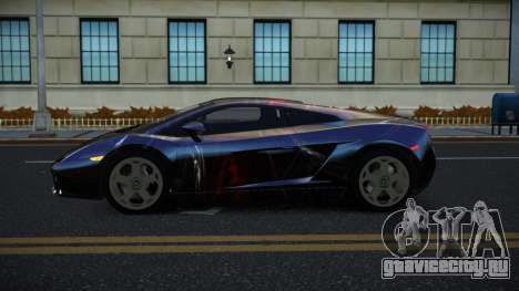 Lamborghini Gallardo Nase S6 для GTA 4