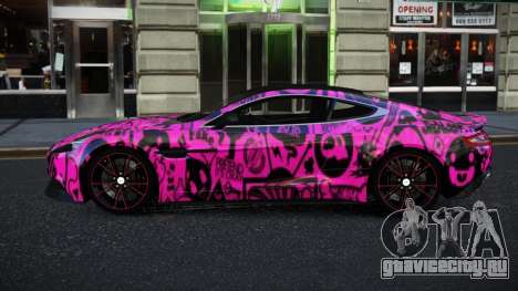 Aston Martin Vanquish Sajan S10 для GTA 4