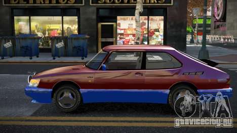 Saab 900 Ladfoq для GTA 4