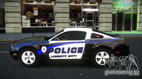 Ford Mustang Pesem для GTA 4