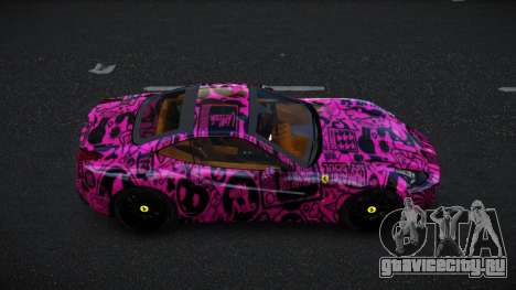 Ferrari California Tojuse S6 для GTA 4
