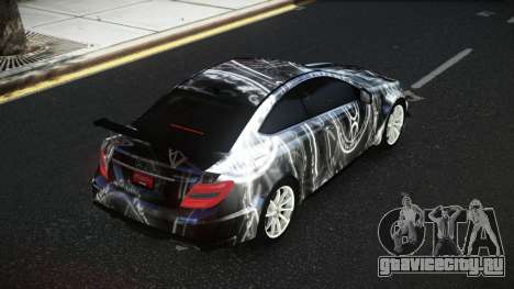 Mercedes-Benz C63 Gajao S6 для GTA 4
