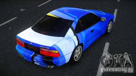 BMW 850CSi Guson S14 для GTA 4