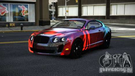 Bentley Continental GT Thary S7 для GTA 4