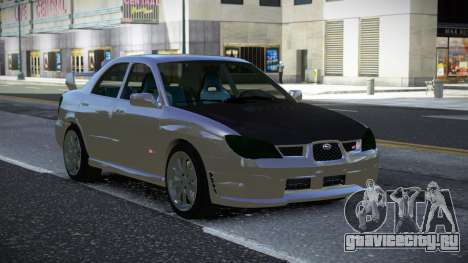 Subaru Impreza Uhuz для GTA 4