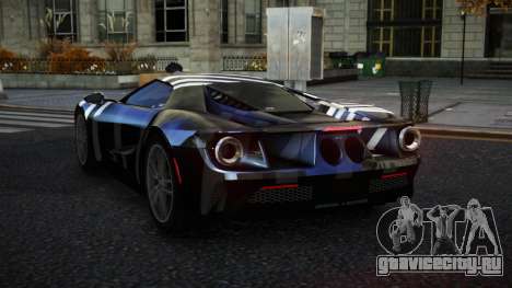 Ford GT Hunert S12 для GTA 4