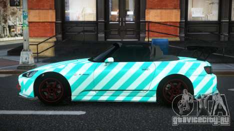 Honda S2000 Chjay S9 для GTA 4