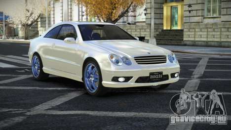 Mercedes-Benz CLK55 AMG Juome для GTA 4