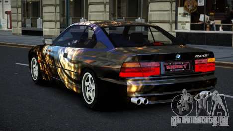 BMW 850CSi Guson S5 для GTA 4