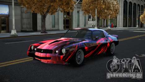 Chevrolet Camaro Z28 Itjenrey S2 для GTA 4