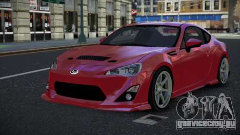 Subaru BRZ Olut для GTA 4