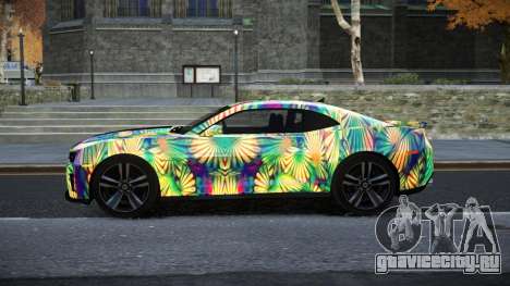 Chevrolet Camaro Gancole S13 для GTA 4