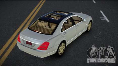 Mercedes-Benz S600 Dilqa для GTA 4