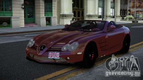 Mercedes-Benz SLR Soelu для GTA 4