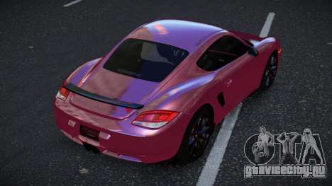 Porsche Cayman Naela для GTA 4