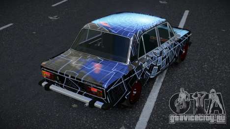 VAZ 2106 Anewles S7 для GTA 4