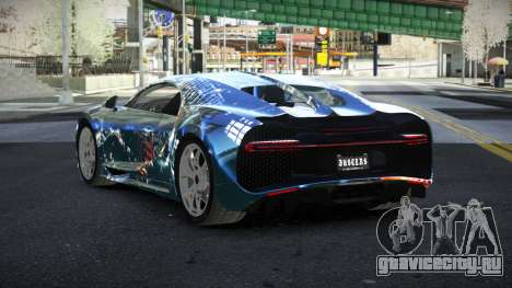 Bugatti Chiron Nechana S11 для GTA 4
