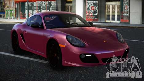 Porsche Cayman Naela для GTA 4