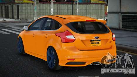 Ford Focus Xebyipo для GTA 4