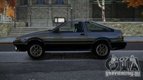 Toyota AE86 Cimcebika для GTA 4