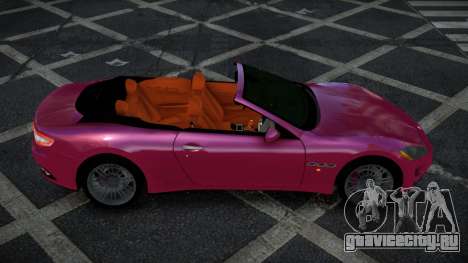 Maserati Gran Turismo Gulu для GTA 4