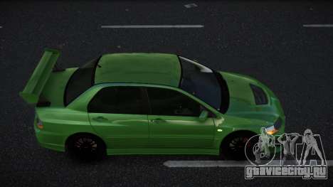 Mitsubishi Lancer Evolution VIII Quzafuro для GTA 4