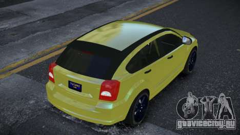 Dodge Caliber Dagopiso для GTA 4