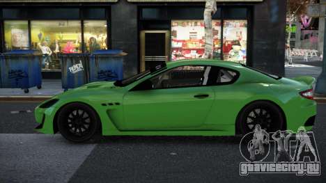 Maserati Gran Turismo Sosihaw для GTA 4