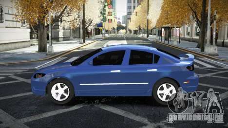 Mazda 3 Gahru для GTA 4