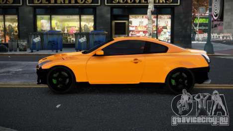 Infiniti G37 Puupu для GTA 4