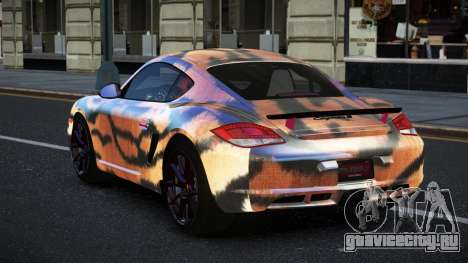 Porsche Cayman Naela S8 для GTA 4