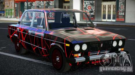 VAZ 2106 Anewles S14 для GTA 4