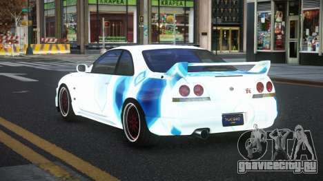 Nissan Skyline R33 Chriley S8 для GTA 4