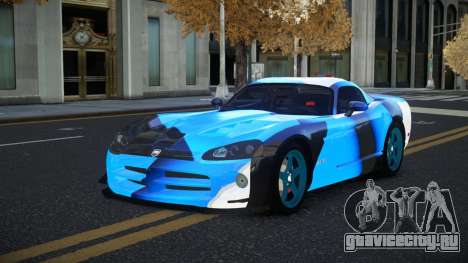 Dodge Viper Rtjasia S11 для GTA 4