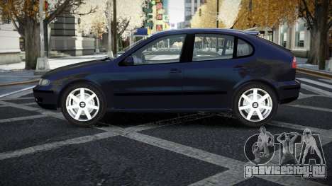 Seat Leon Ovol для GTA 4