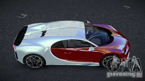 Bugatti Chiron Xisloe для GTA 4
